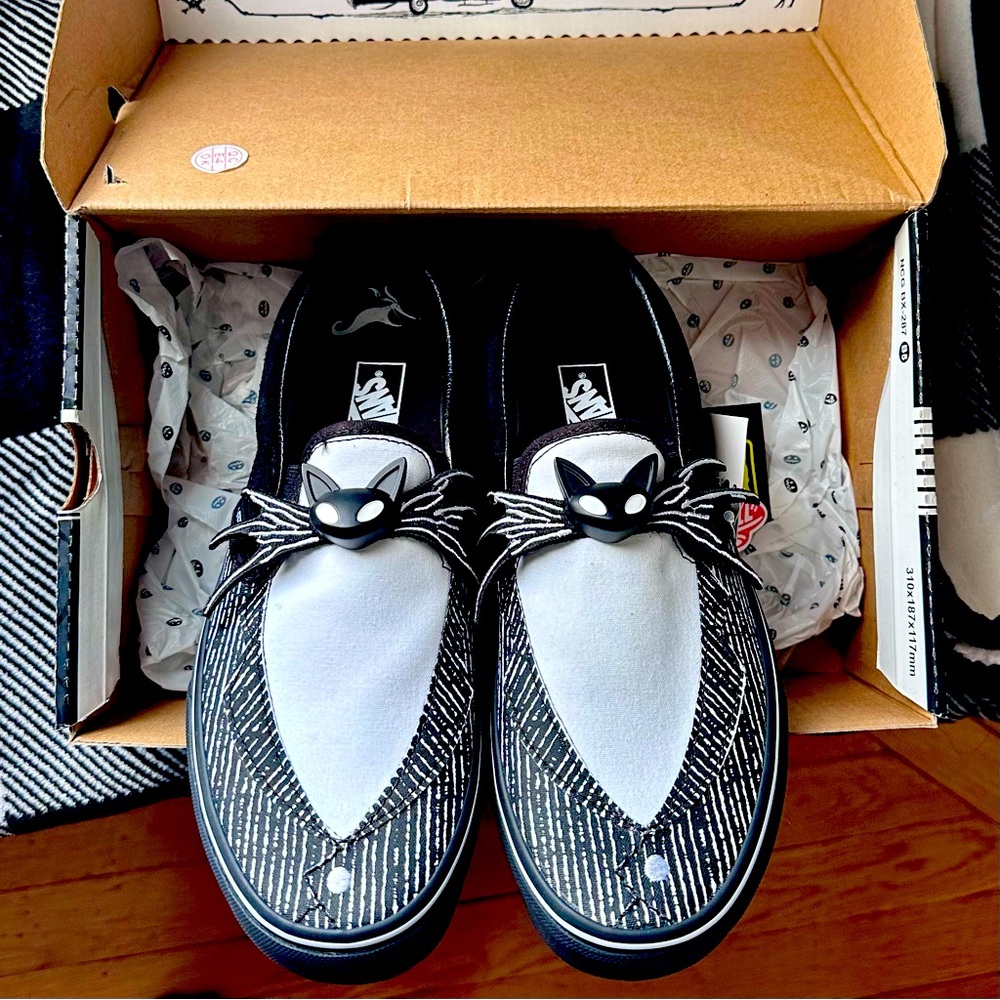 Limited Edition Nightmare Before Christmas Vans